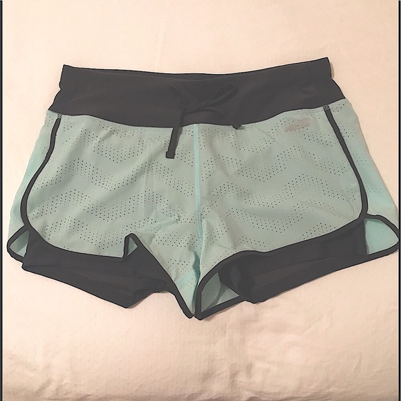 🆕🔥AVIA REALLY CUTE MINT GREEN/ CHARCOAL GRAY&GRAY FACTORY MADE UNDER SHORTS - Picture 2 of 8
